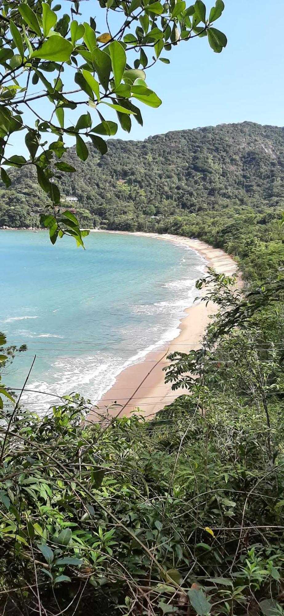 Casa Entre O Mar E Mata Atlantica, Vermelha Do Sul * Ubatuba