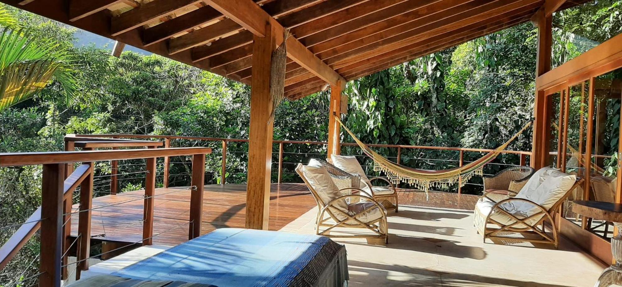Casa Entre O Mar E Mata Atlantica, Vermelha Do Sul Ubatuba
