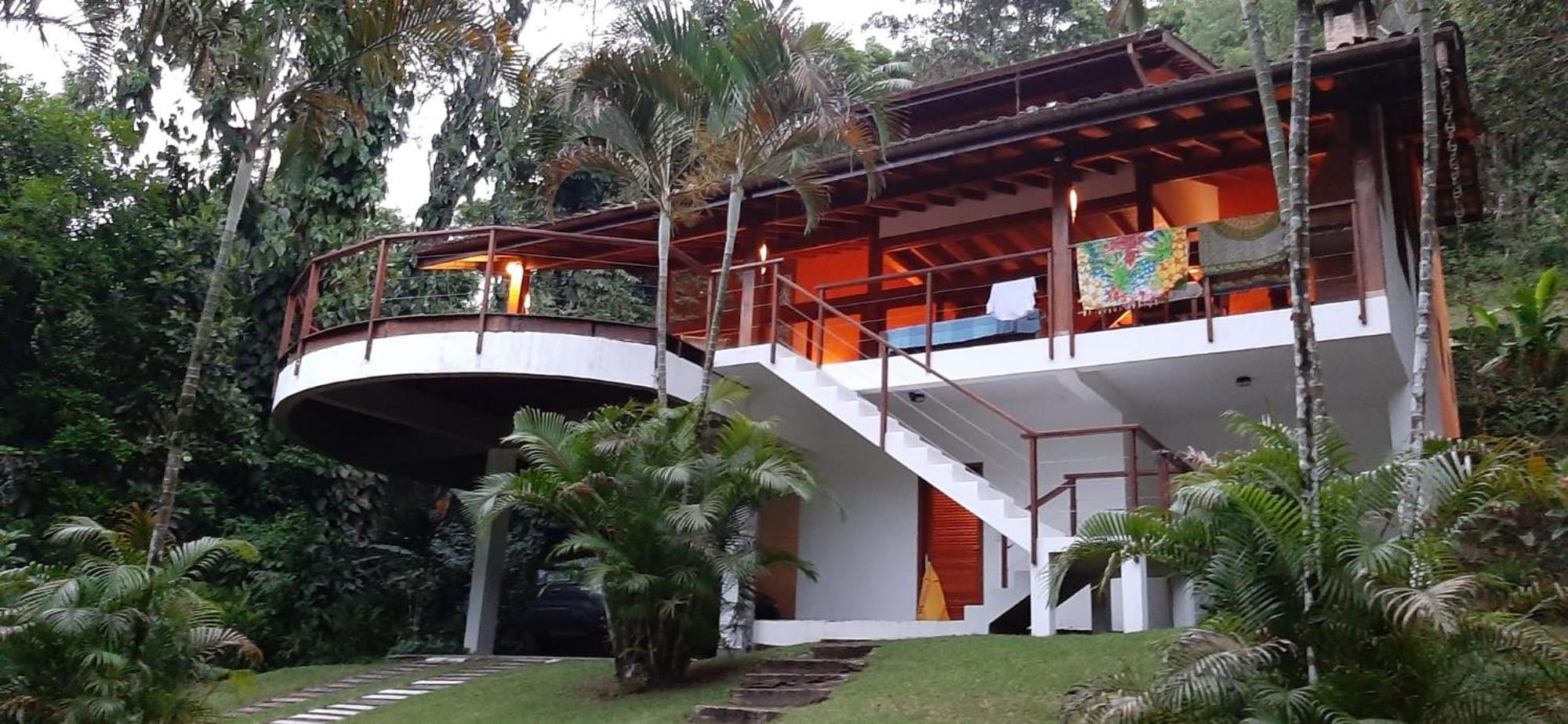 Casa Entre O Mar E Mata Atlantica, Vermelha Do Sul Casa de férias