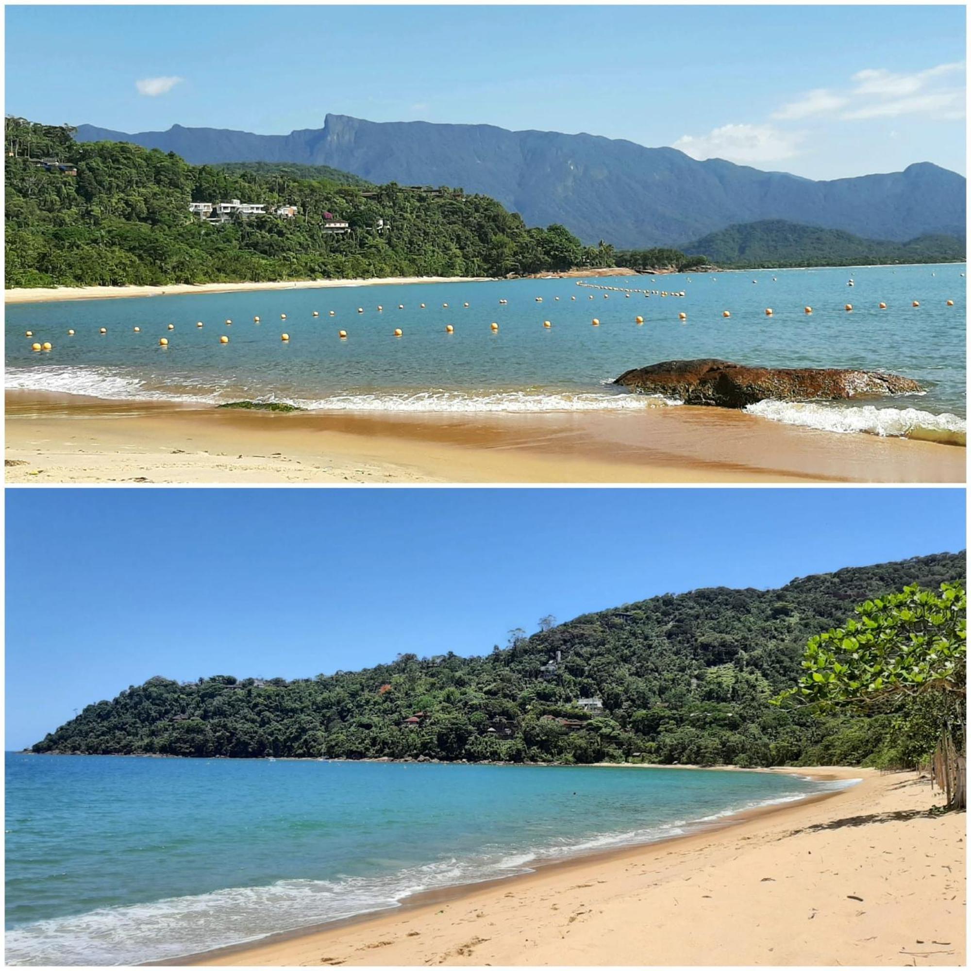Casa Entre O Mar E Mata Atlantica, Vermelha Do Sul * Ubatuba