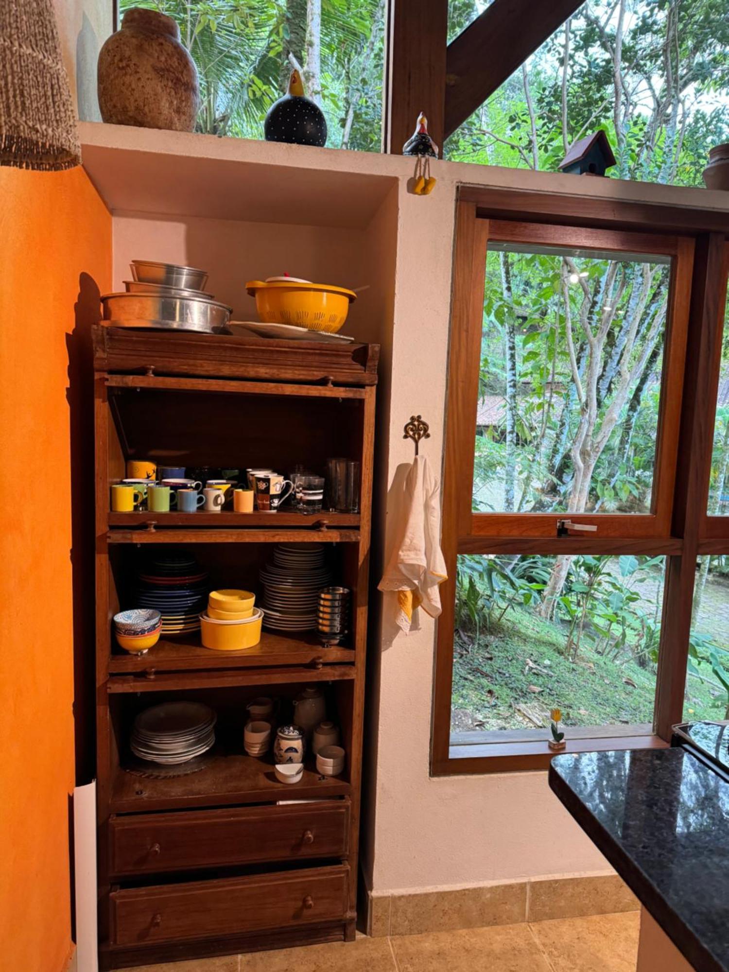 Casa Entre O Mar E Mata Atlantica, Vermelha Do Sul Casa de férias *