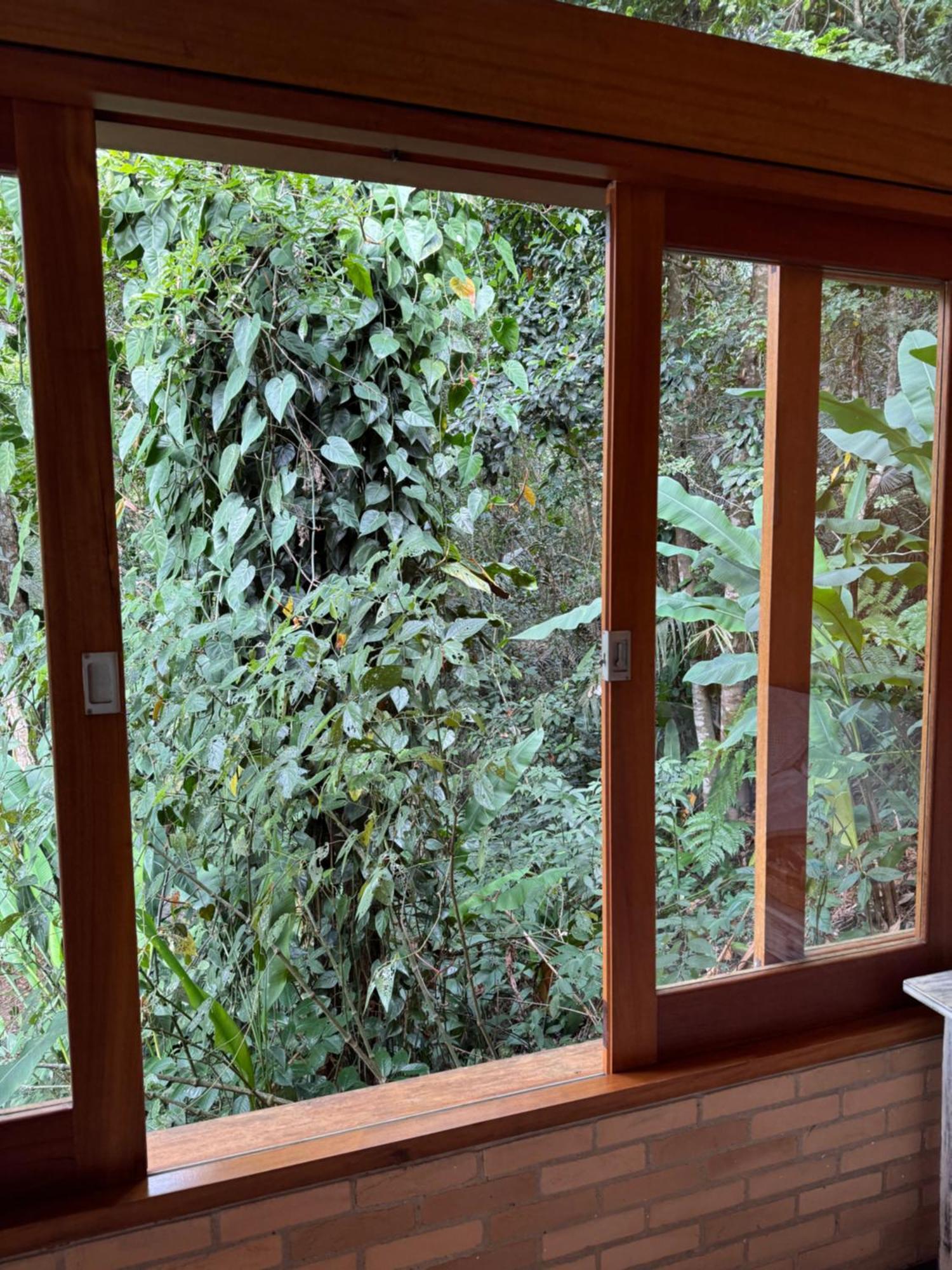 Casa Entre O Mar E Mata Atlantica, Vermelha Do Sul Ubatuba